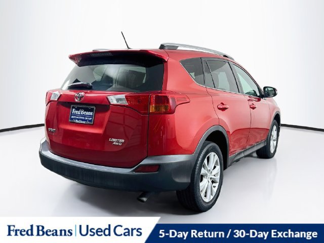 Used 2014 Toyota RAV4 Limited AWD/4WD image 10
