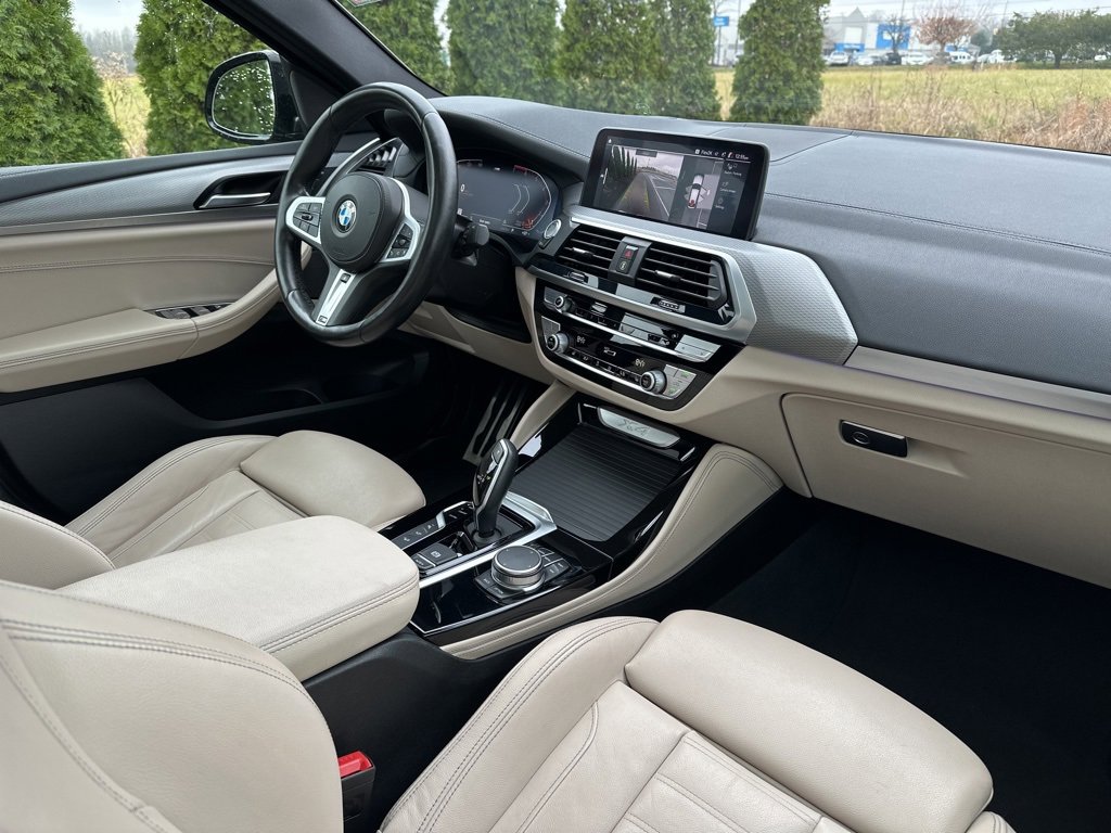 Used 2021 BMW X4 xDrive30i w/ M Sport Package image 39