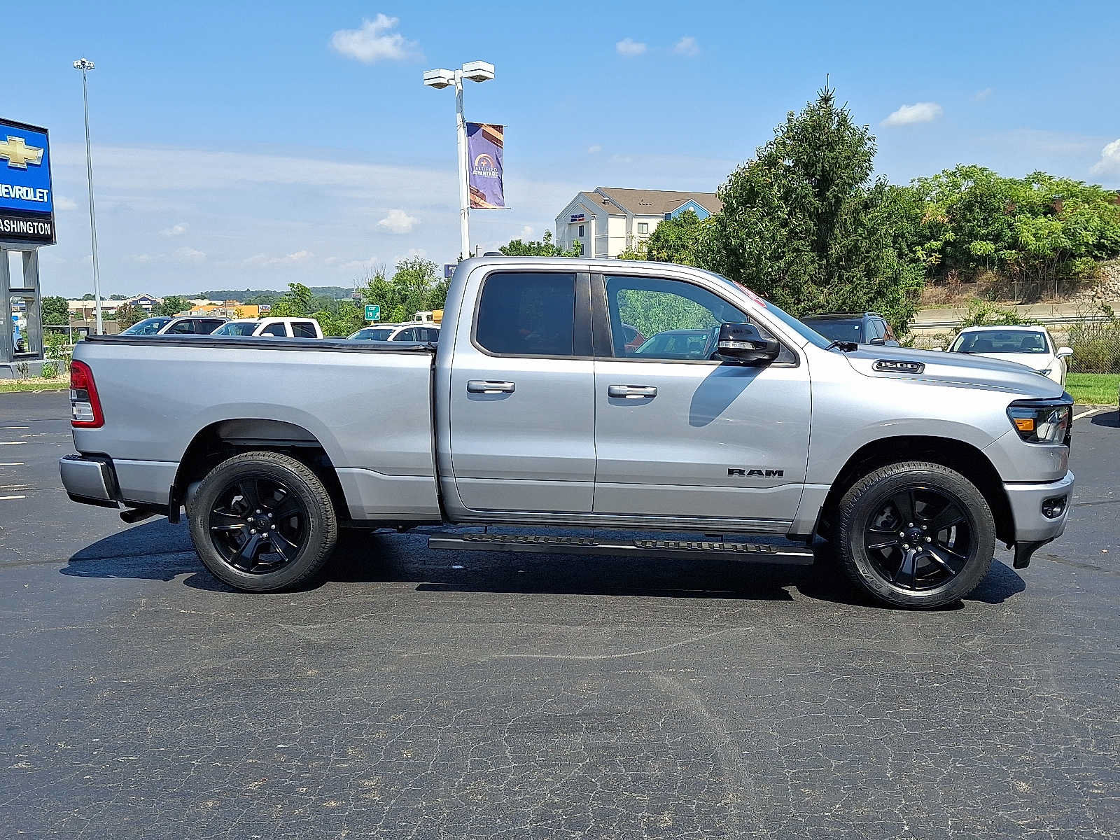 Used 2021 RAM 1500 Big Horn AWD/4WD image 7