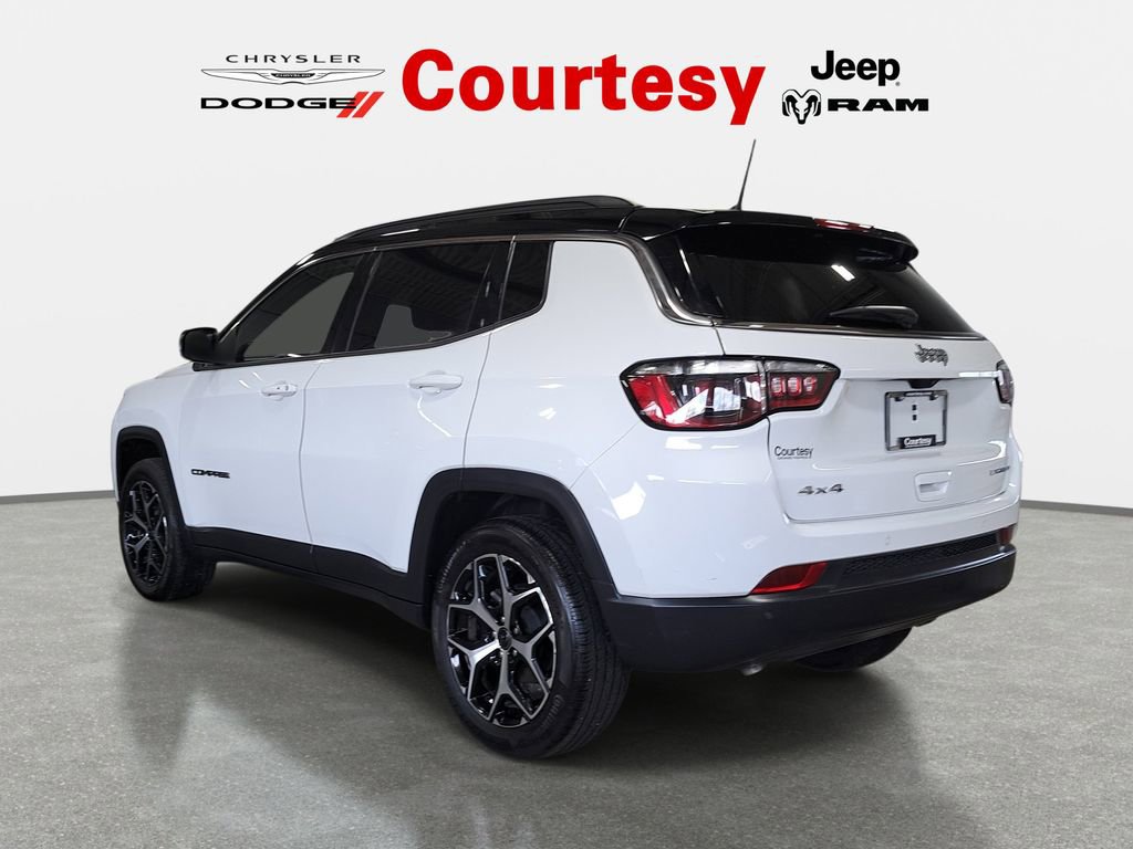 Certified 2025 Jeep Compass Limited AWD/4WD image 7