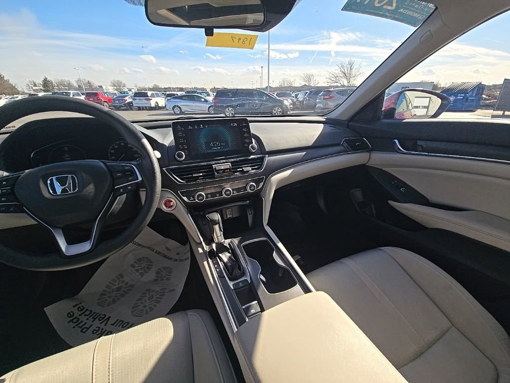 Certified 2019 Honda Accord EX image 26