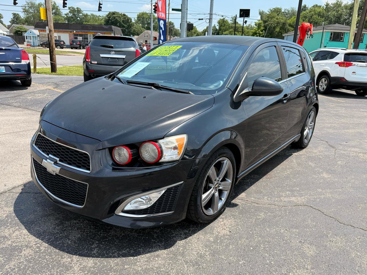 Used 2015 Chevrolet Sonic RS FWD image 3