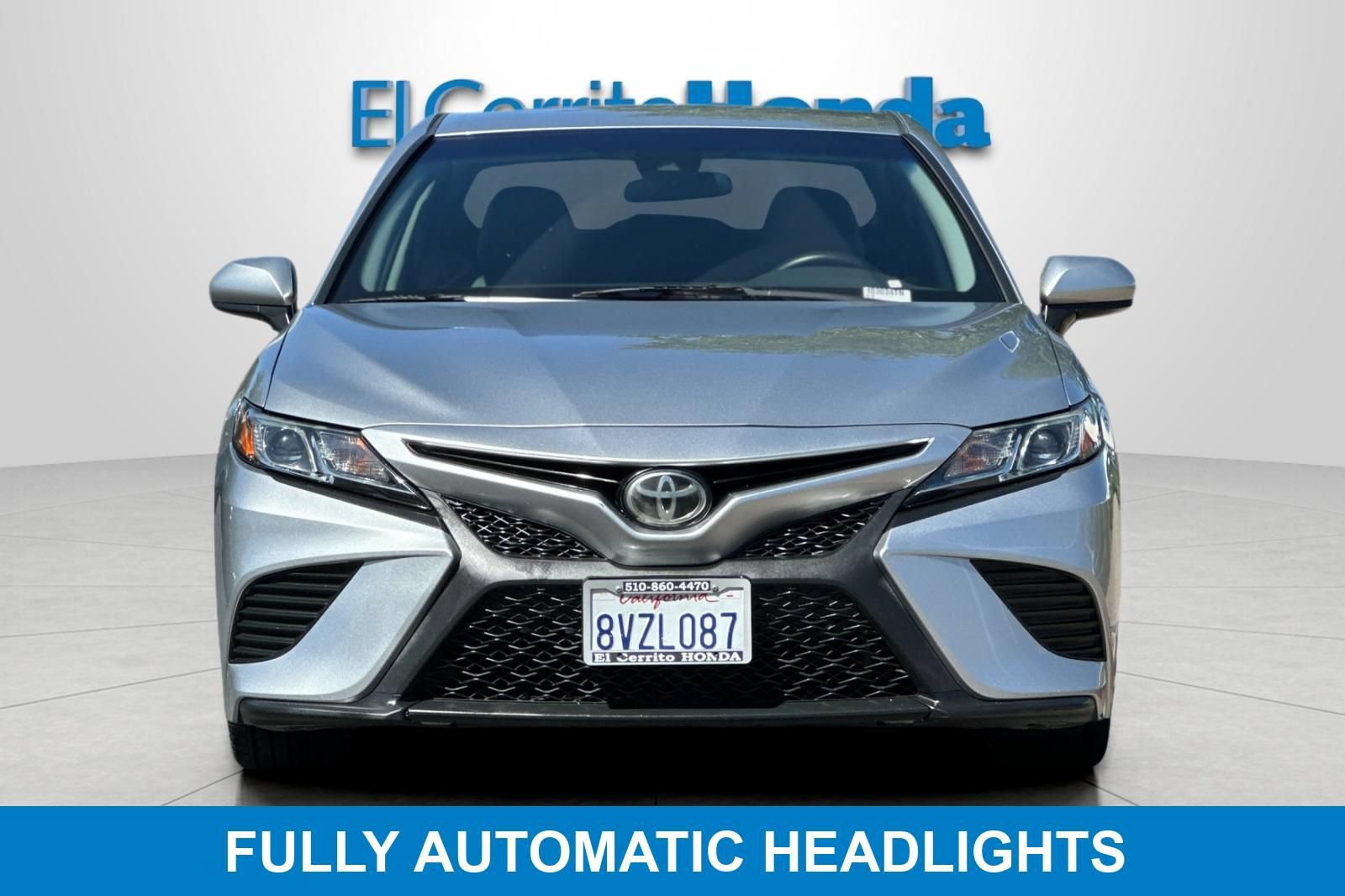 Used 2018 Toyota Camry SE FWD image 8