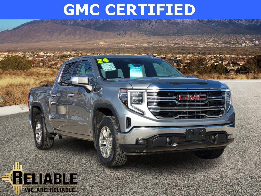 Certified 2024 GMC Sierra 1500 SLT