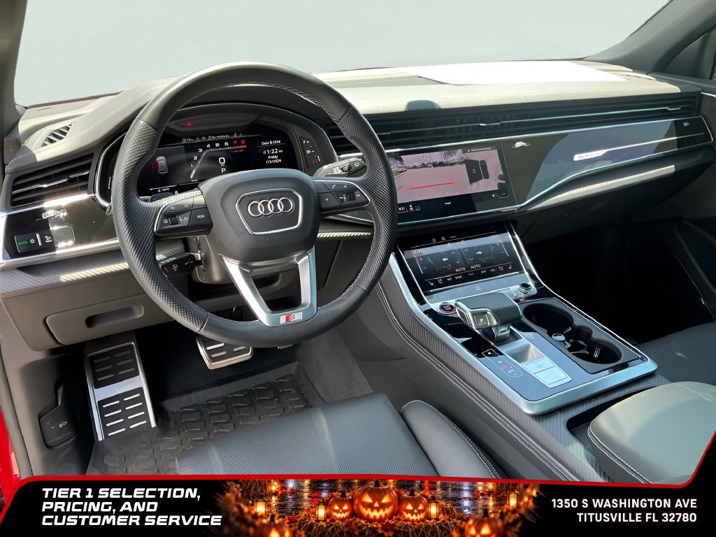 Used 2025 Audi SQ8 Premium Plus w/ 23" Wheel Package AWD/4WD image 27