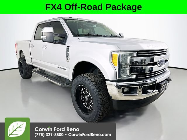 Certified 2017 Ford F250 Lariat w/ Chrome Package