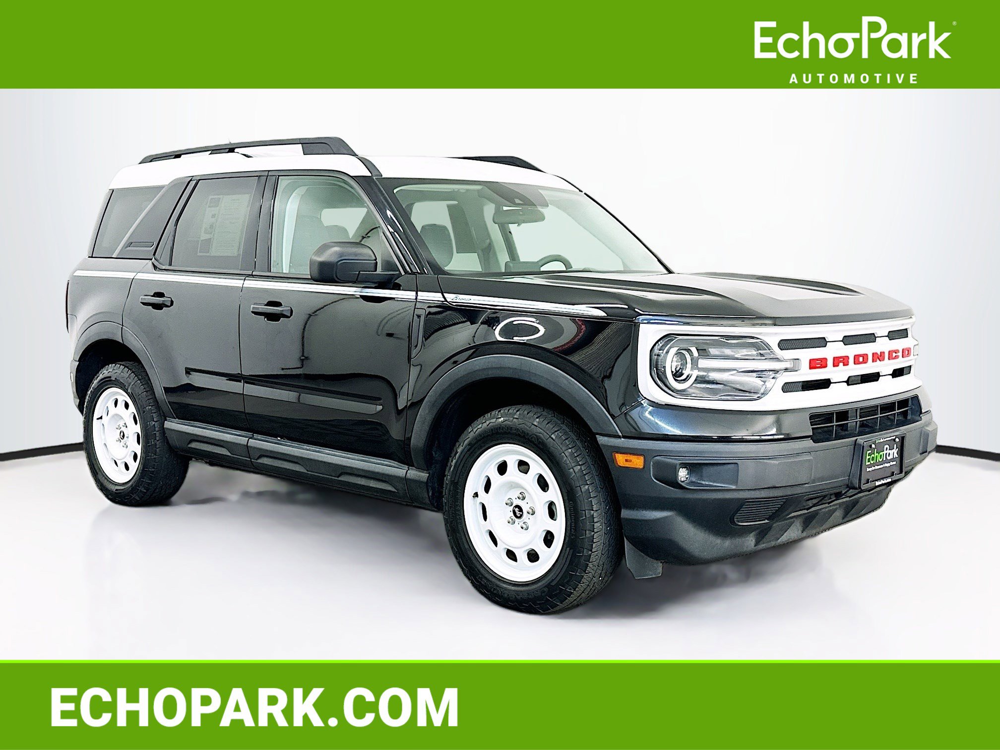 Used 2023 Ford Bronco Sport Heritage image 1