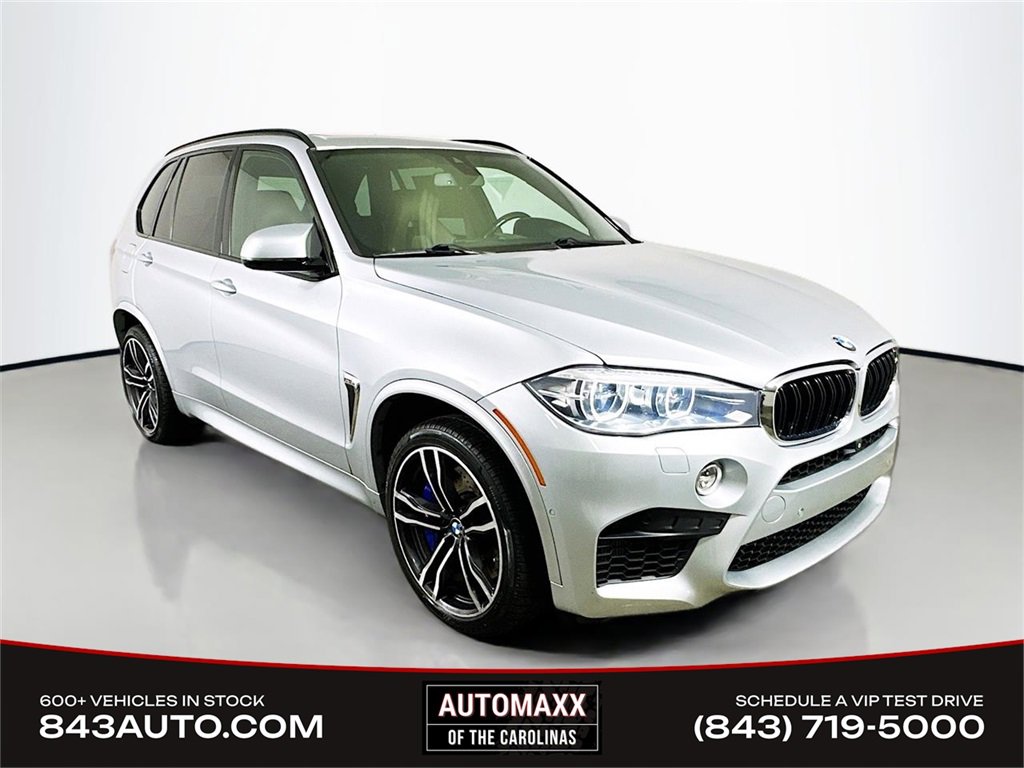 Used 2017 BMW X5 M