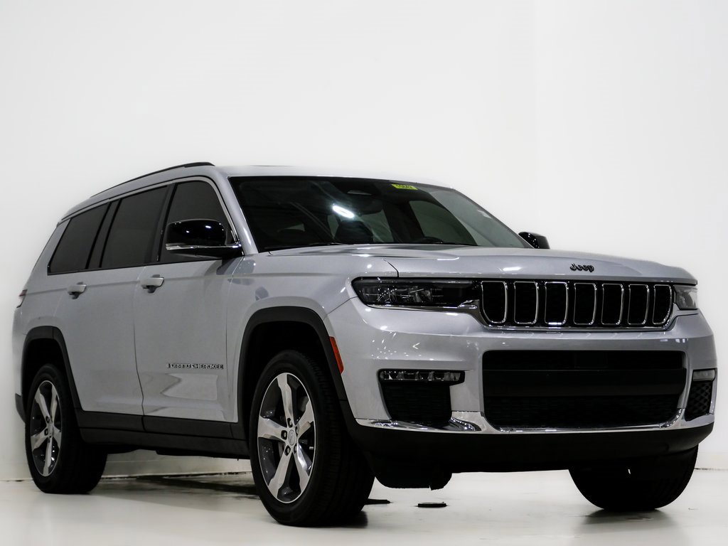 Used 2021 Jeep Grand Cherokee L Limited