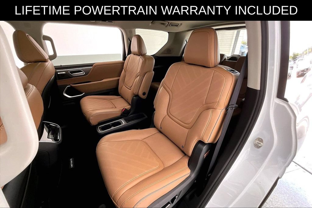 New 2027 INFINITI QX80 Luxe w/ Cargo Package RWD image 20