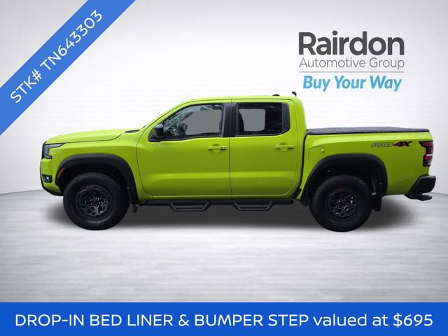 New 2026 Nissan Frontier PRO-4X w/ Tow Package image 5