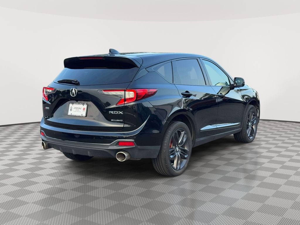Used 2020 Acura RDX A-Specw/ Technology Package AWD/4WD image 7