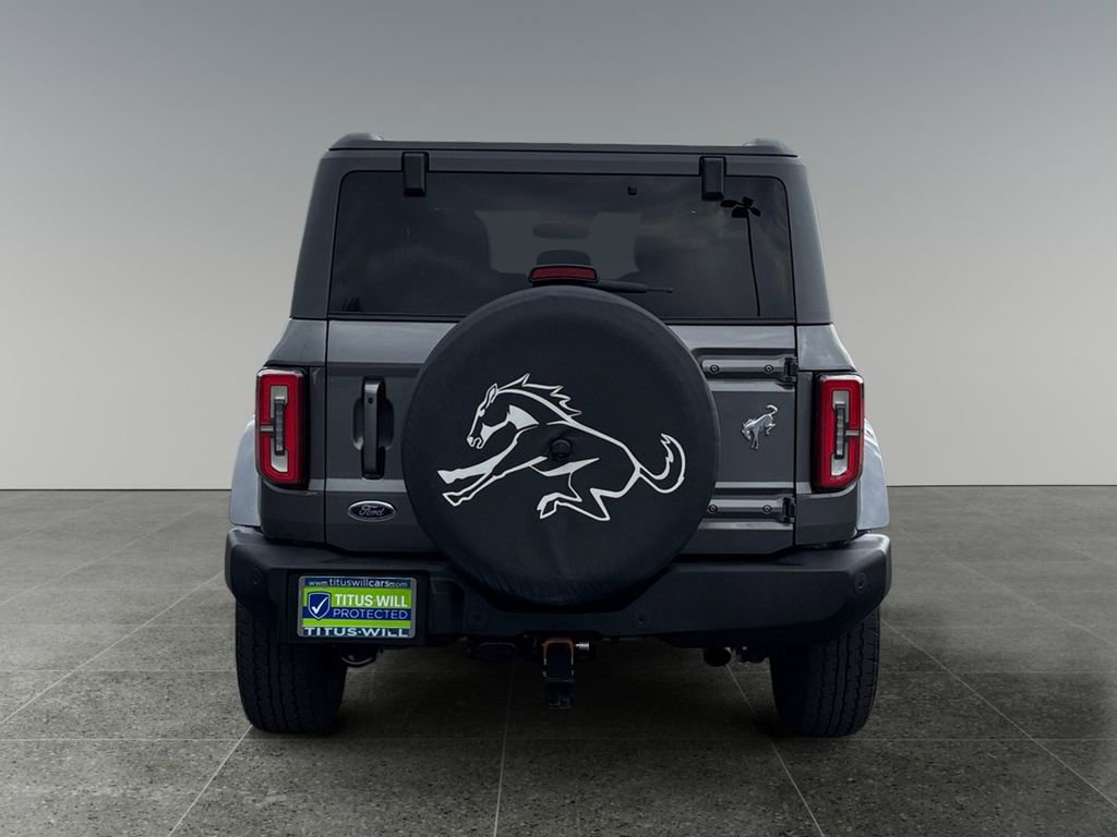 Used 2022 Ford Bronco Outer Banks AWD/4WD image 6
