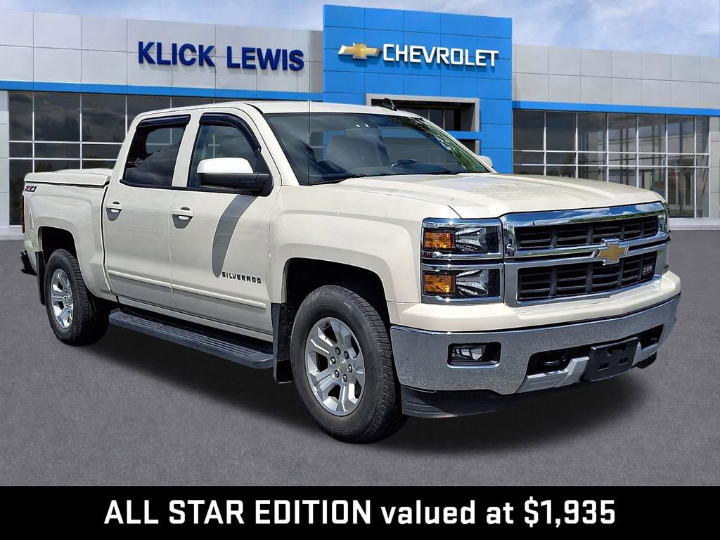 Used 2015 Chevrolet Silverado 1500 LT w/ All Star Edition AWD/4WD image 1