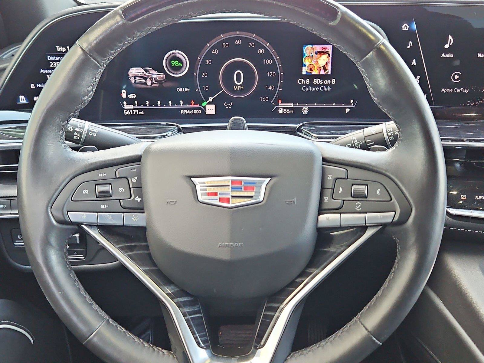 Used 2021 Cadillac Escalade ESV Sport w/ Driver Assist Tech Package AWD/4WD image 17
