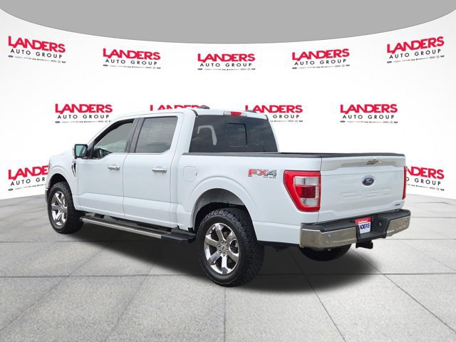 Certified 2023 Ford F150 Lariat w/ Equipment Group 502A High AWD/4WD image 5