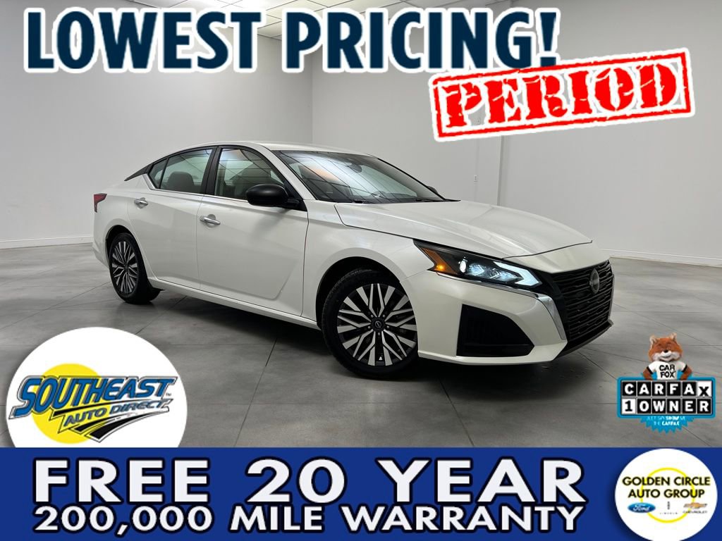 Used 2024 Nissan Altima 2.5 SV