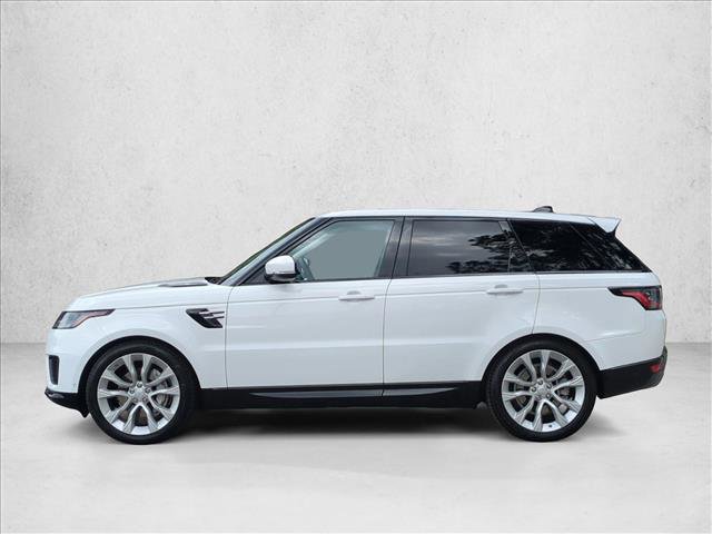Used 2020 Land Rover Range Rover Sport HSE image 9