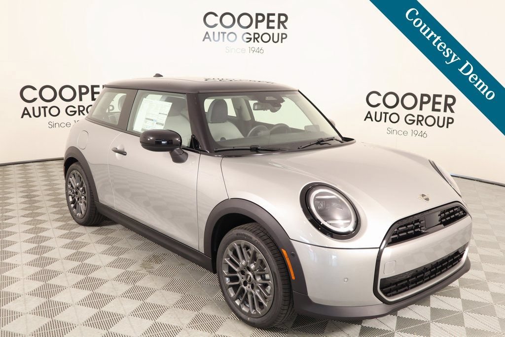 New 2025 MINI Cooper 2-Door Hardtop FWD image 1