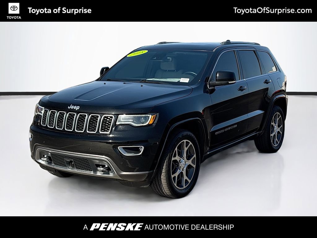 Used 2018 Jeep Grand Cherokee Limited RWD video 1