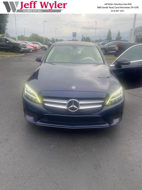 Used 2021 Mercedes-Benz C 300 4MATIC Sedan image 1