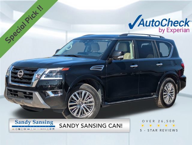Used 2023 Nissan Armada SL video 1