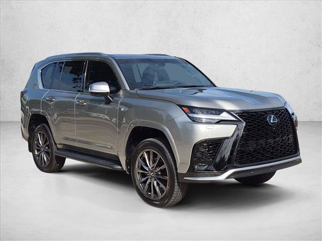 Used 2023 Lexus LX 600 F Sport w/ Accessory Package (Z1) AWD/4WD image 3