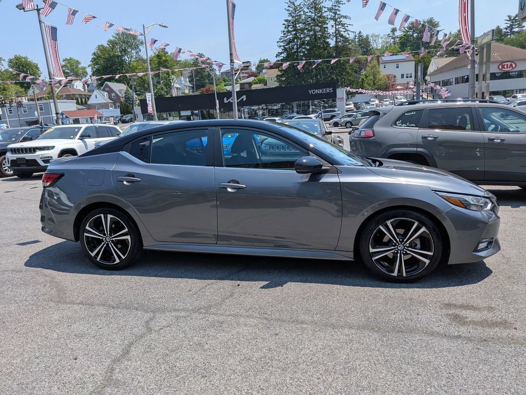 Used 2021 Nissan Sentra SR FWD image 5