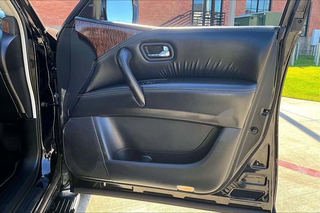 Used 2018 Nissan Armada Platinum w/ Captain Seat Package image 25