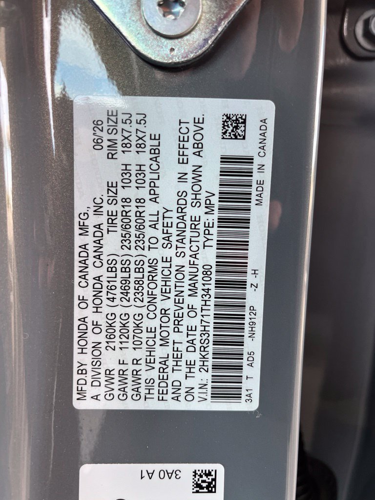 Certified 2026 Honda CR-V EX-L image 9