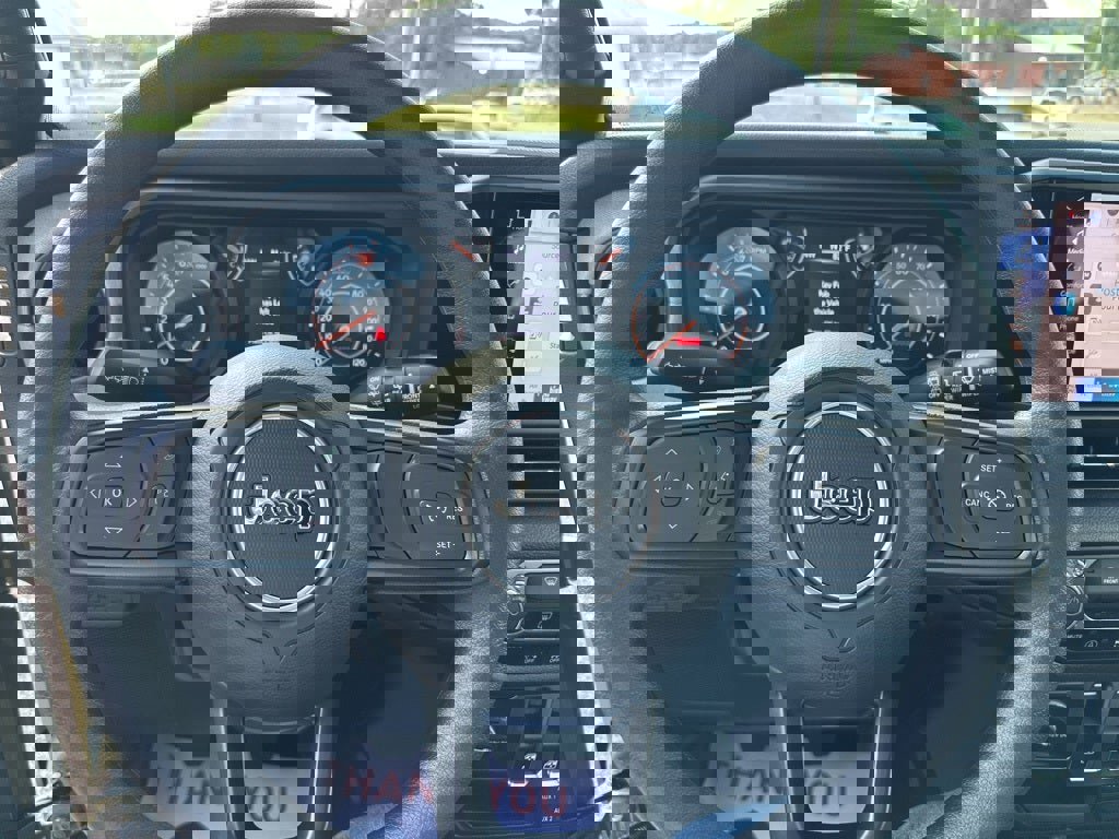 New 2025 Jeep Wrangler Sport image 17