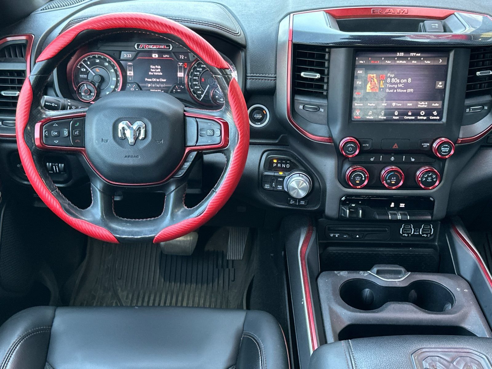Used 2019 RAM 1500 Rebel w/ Rebel Level 1 Equipment Group AWD/4WD image 13