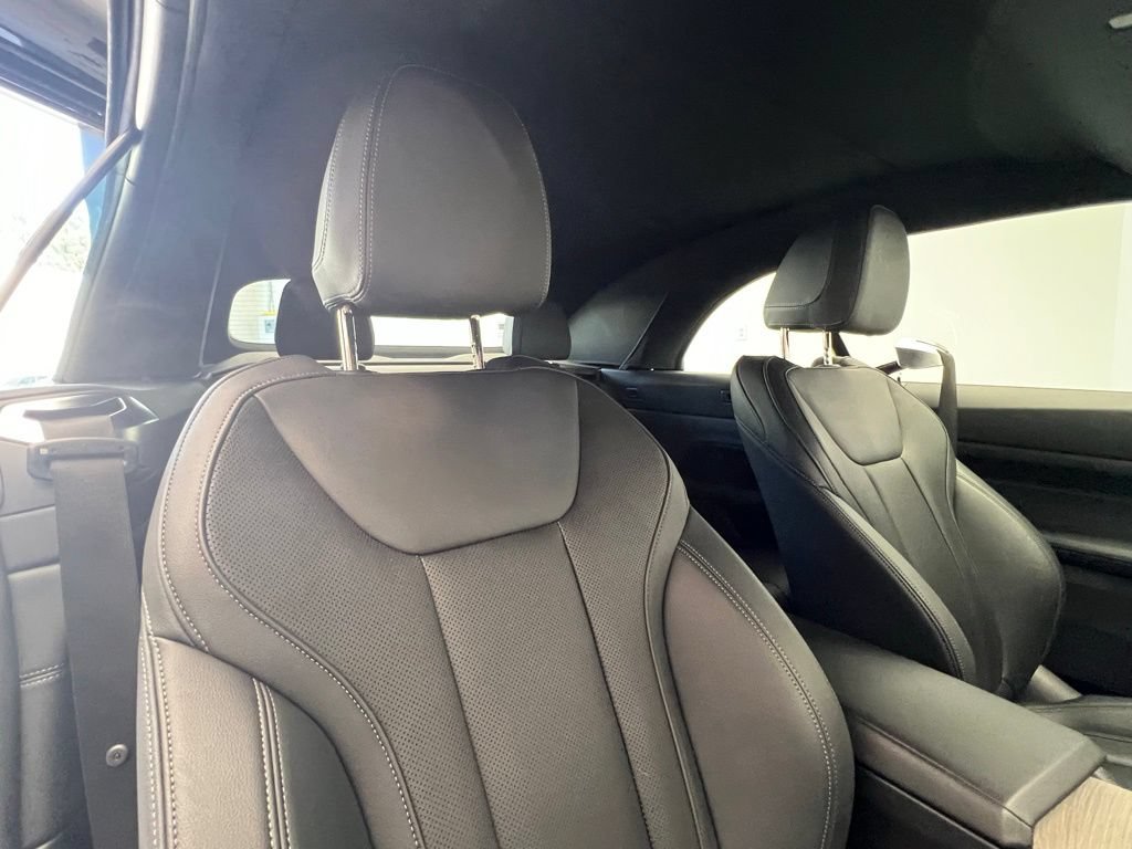 Certified 2025 BMW 430i Convertible RWD image 11