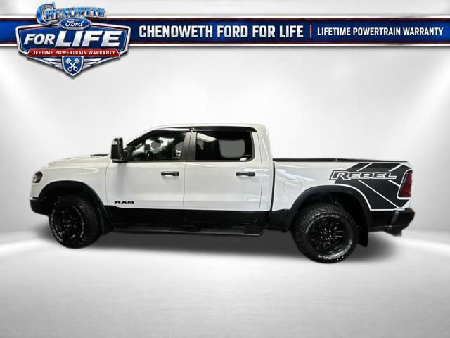 Used 2025 RAM 1500 Rebel w/ Trailer Tow Group AWD/4WD video 2