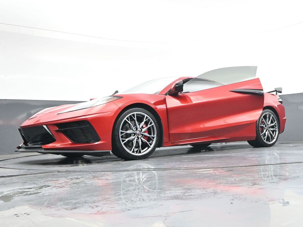 Used 2024 Chevrolet Corvette Stingray Preferred Conv w/ Battery Protection Package RWD image 41