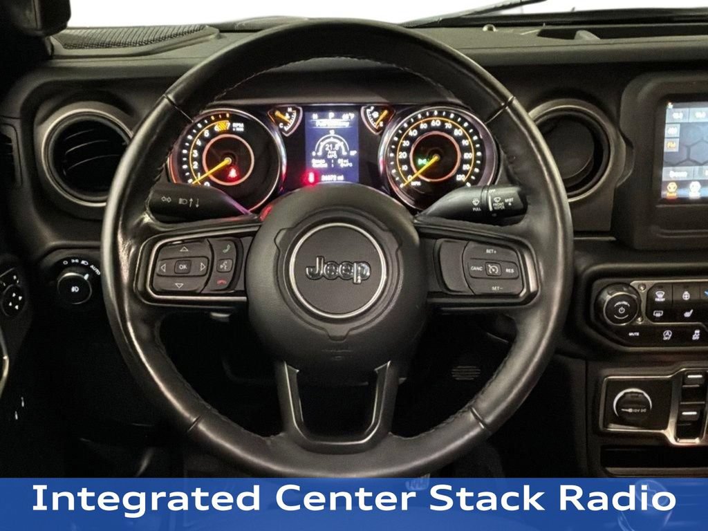 Used 2023 Jeep Wrangler Unlimited Sport AWD/4WD image 13