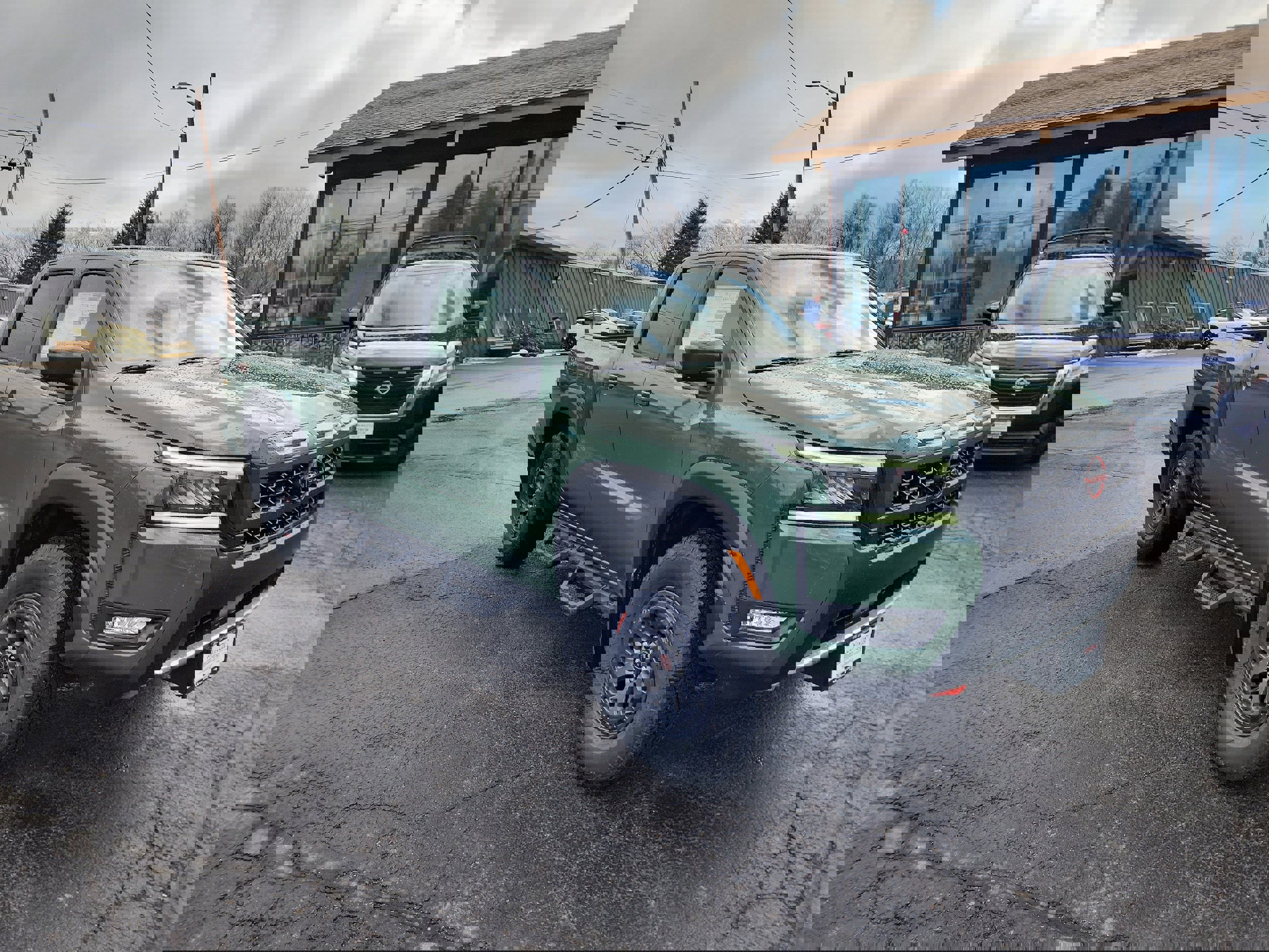 New 2026 Nissan Frontier PRO-4X