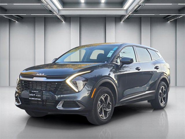 Certified 2025 Kia Sportage LX image 8