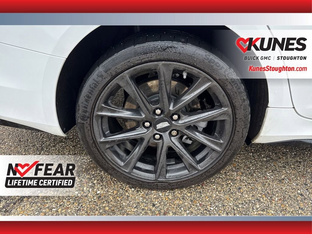 Used 2025 Cadillac CT4 V image 14