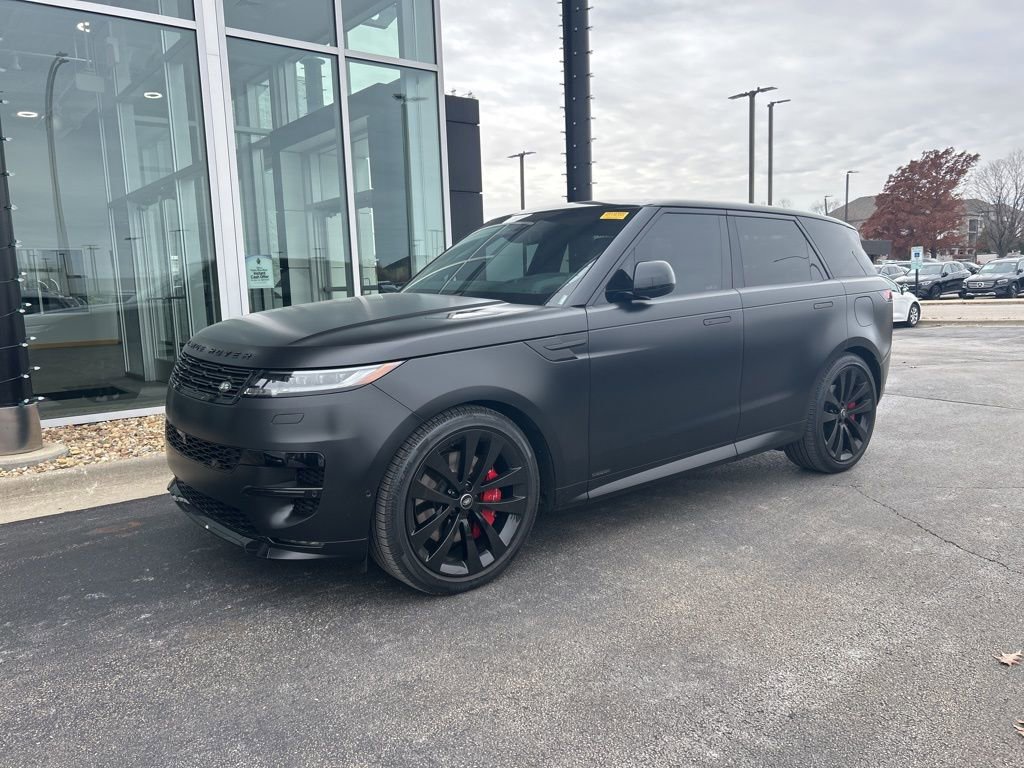 Used 2025 Land Rover Range Rover Sport Autobiography