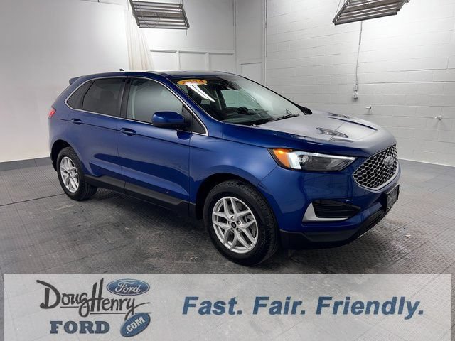 Used 2024 Ford Edge SEL AWD/4WD image 3