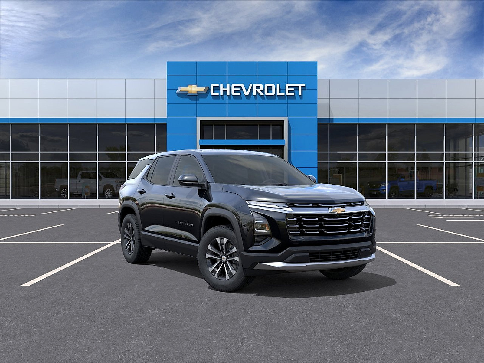 New 2027 Chevrolet Equinox LT FWD image 1