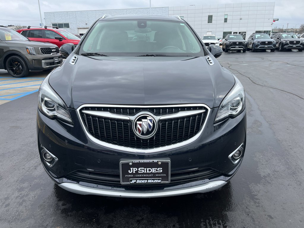 Used 2020 Buick Envision Premium w/ LPO, Interior Luxury Package image 4