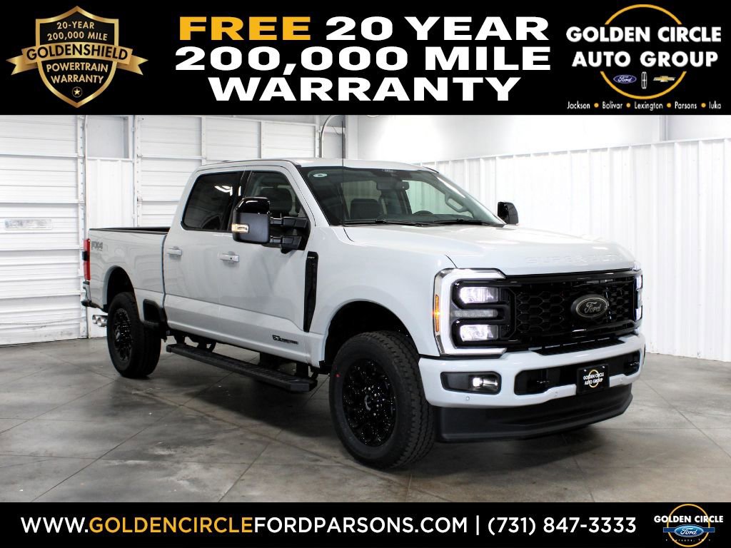 New 2026 Ford F250 Lariat w/ Black Appearance Package image 1