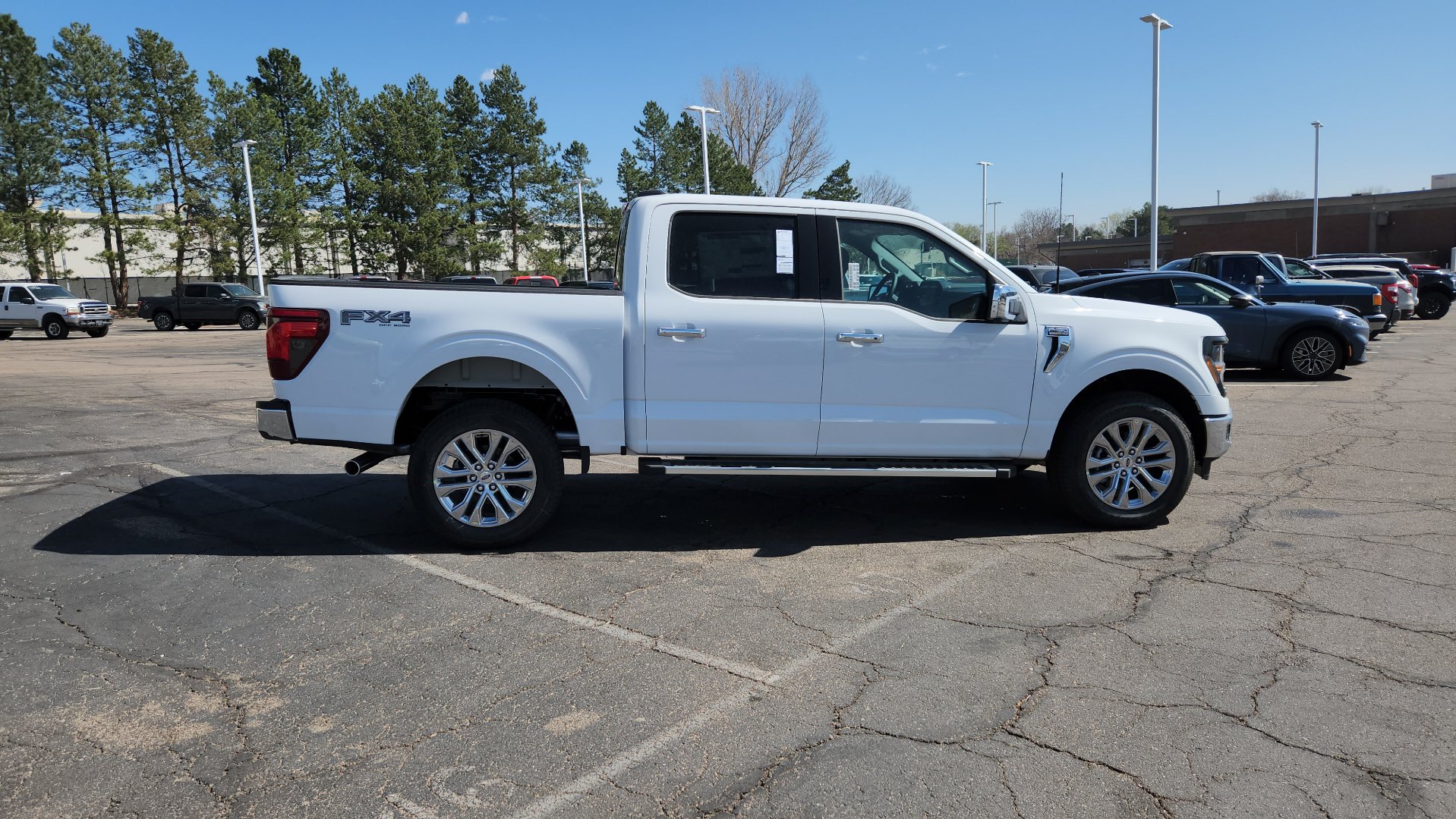 New 2026 Ford F150 XLT w/ Equipment Group 302A MID AWD/4WD image 18
