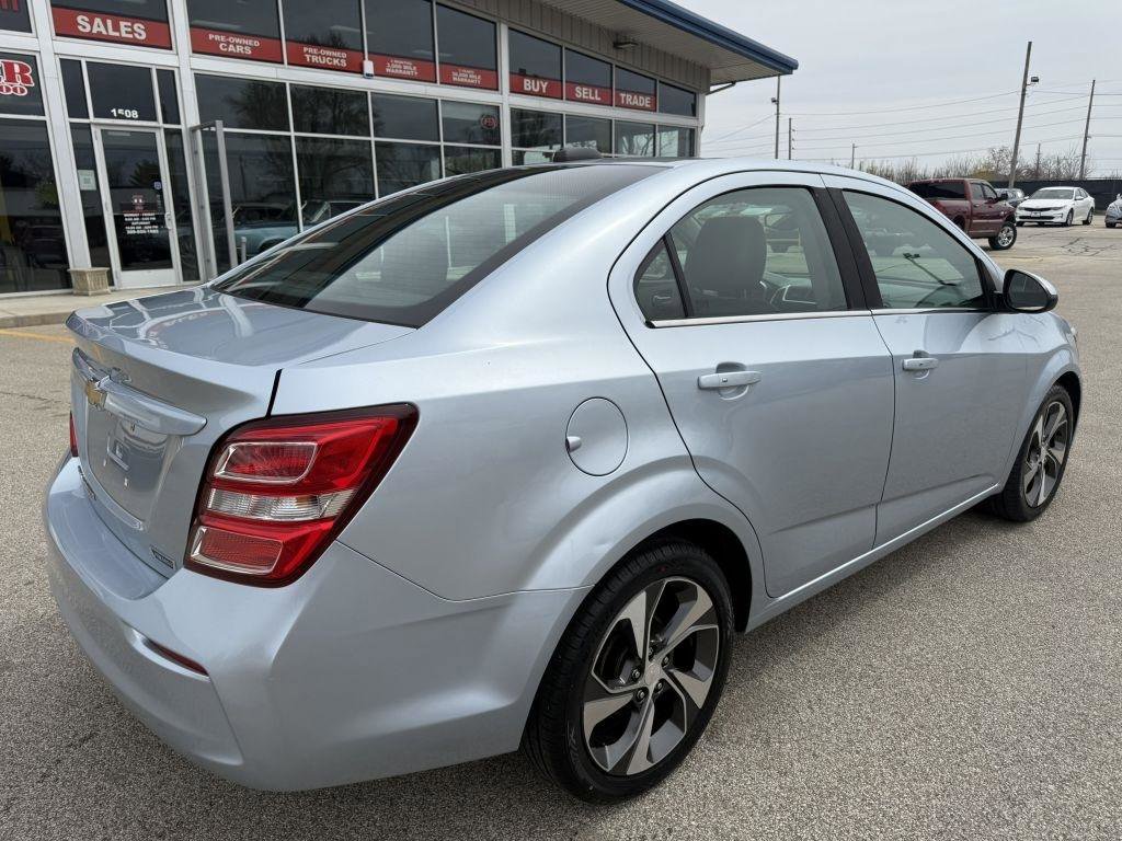 Used 2017 Chevrolet Sonic Premier FWD image 8
