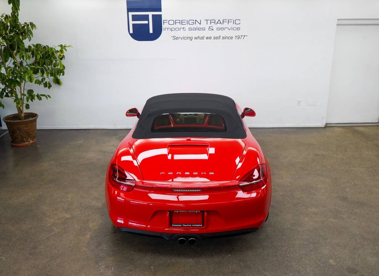 Used 2015 Porsche Boxster S RWD image 45