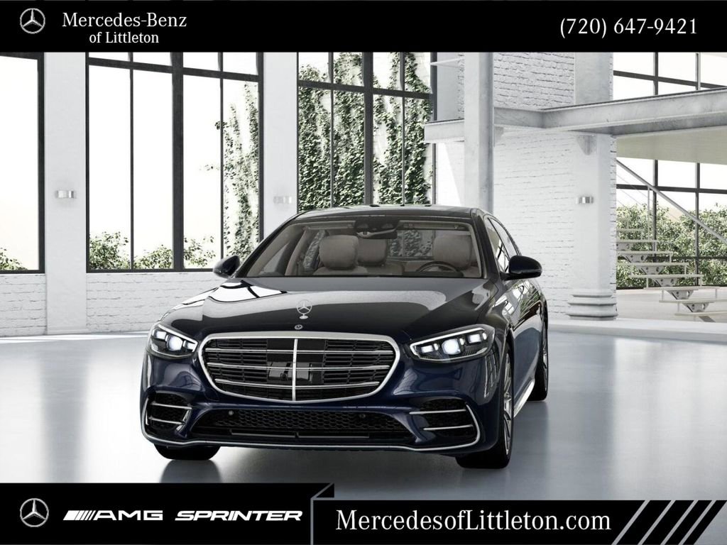 New 2026 Mercedes-Benz S 580 4MATIC Sedan image 42