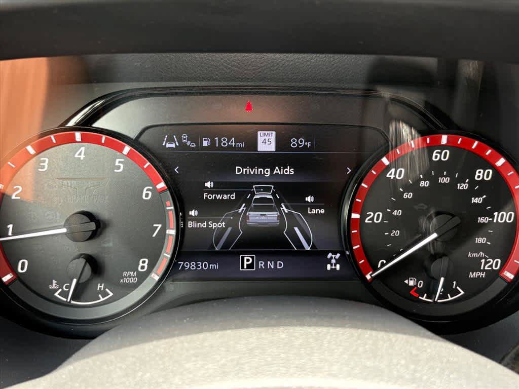 Used 2021 Nissan Titan PRO-4X w/ Pro-4x Utility Package AWD/4WD image 12