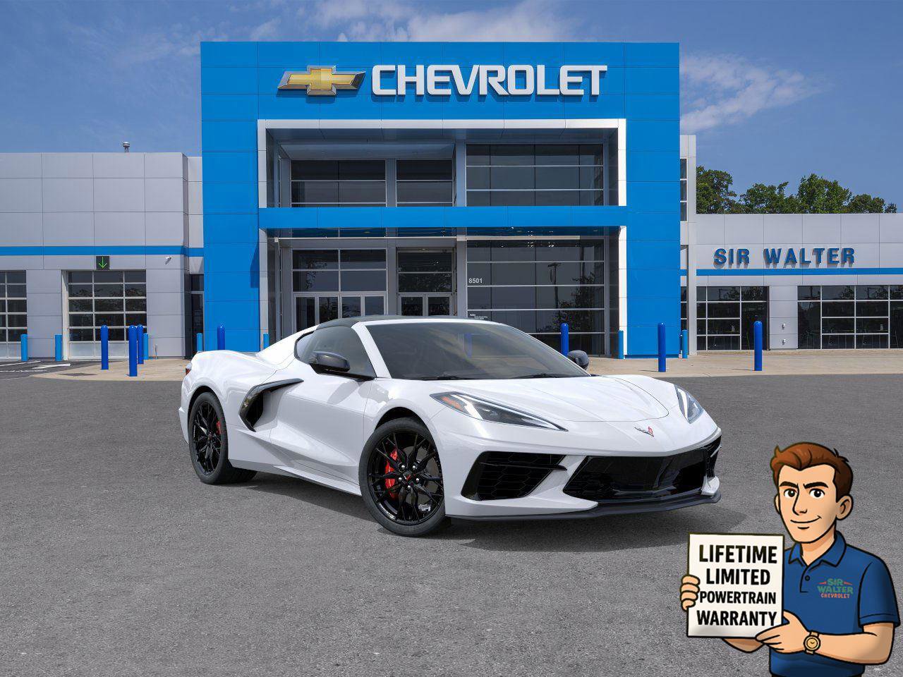 New 2026 Chevrolet Corvette Stingray Coupe w/ Battery Protection Package image 1